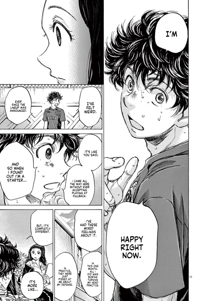 Ao Ashi, Chapter 76 image 16